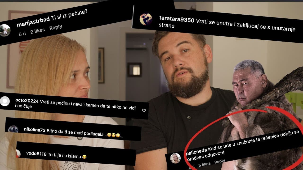 S03 E36 Primili smo puno negativnih komentara kad smo javno stali iza ove izjave, no...