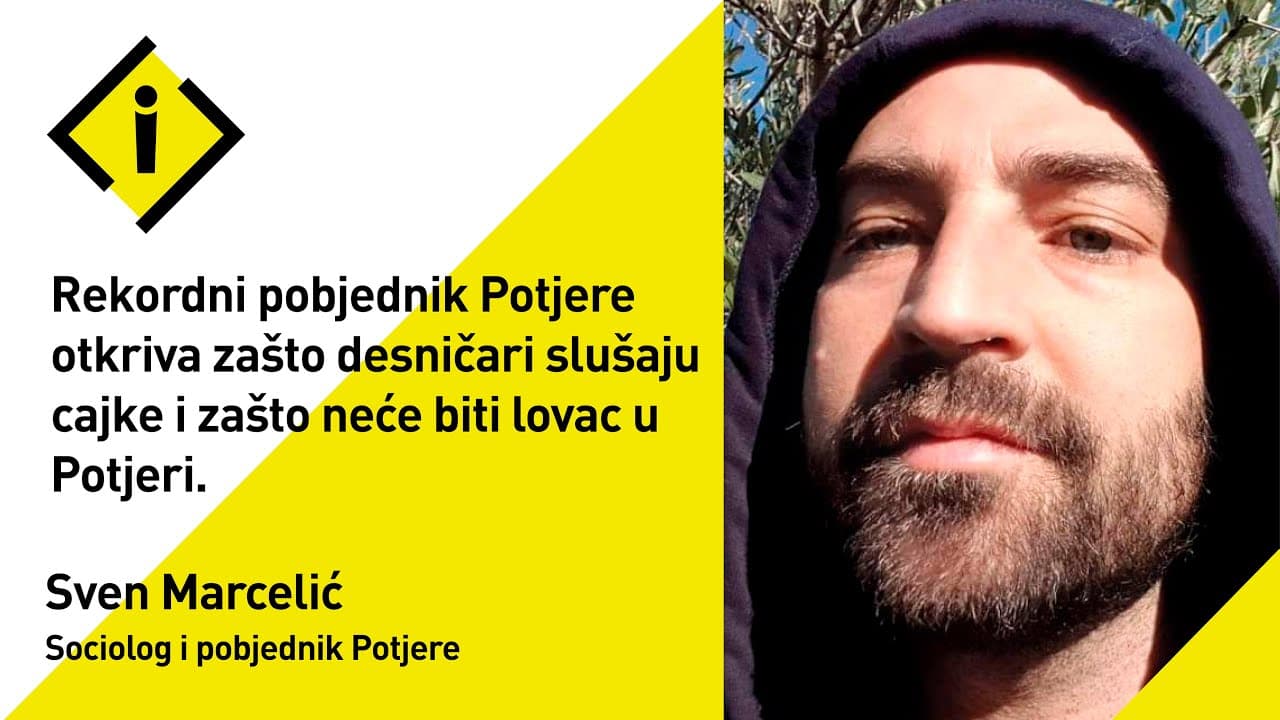 Podcast U Zoni #53 Sven Marcelić