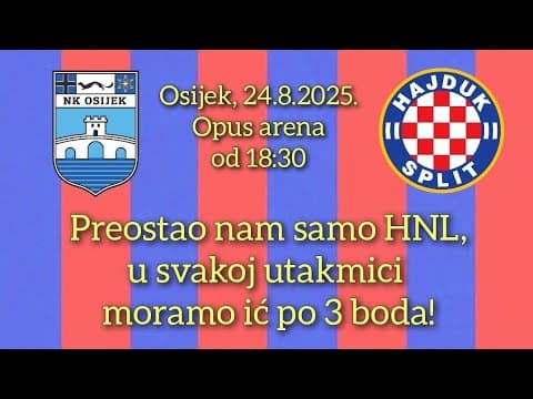 Prgavi podcast #173 - po 3 boda! ❤️💙 Najava utakmice protiv Osijeka na Opus areni