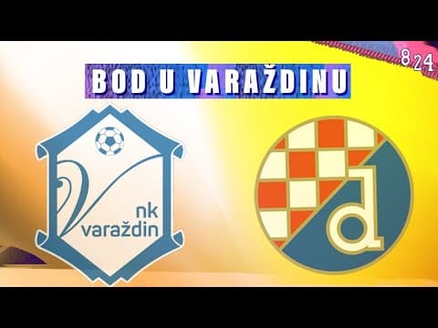 Varaždin Dinamo 1:1 / live iz auta #3 / Podcast 8 24