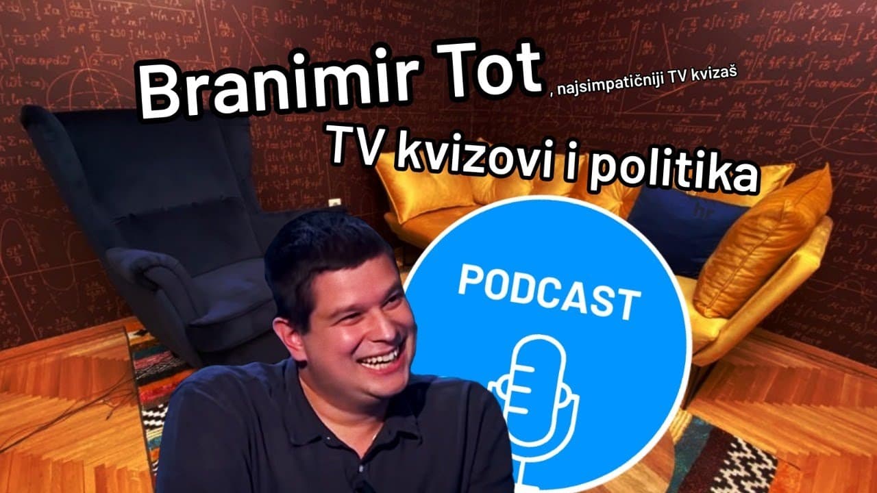 [Podcast] #21 Branimir Tot | TV kvizovi i politika