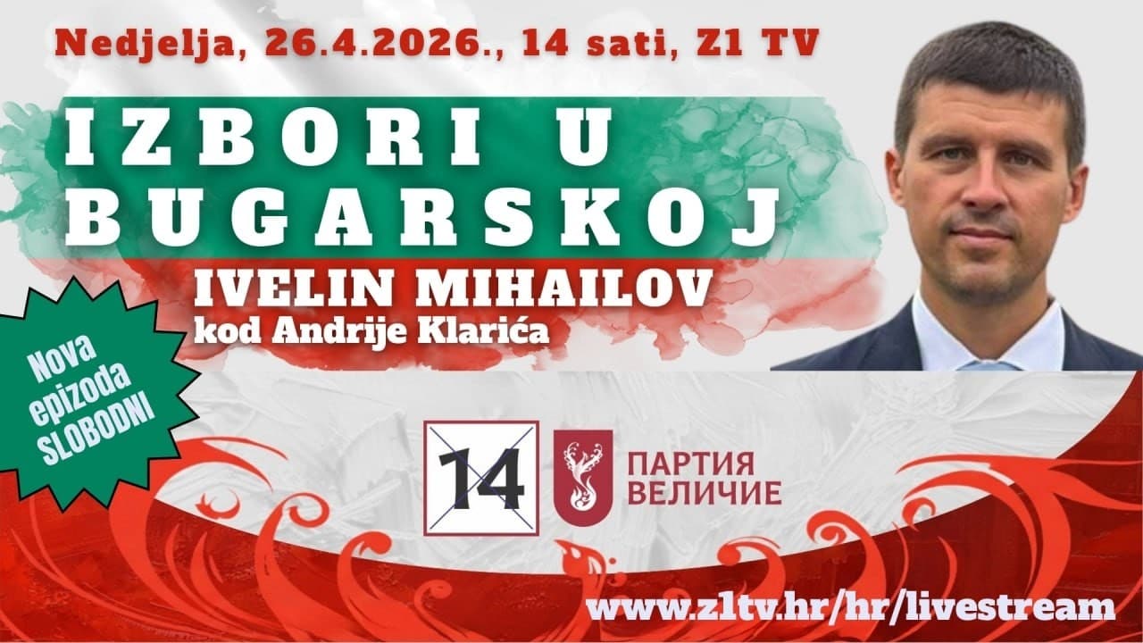 SLOBODNI podcast #148 Ivelin Mihailov Bugarskom upravljaju oligarsi