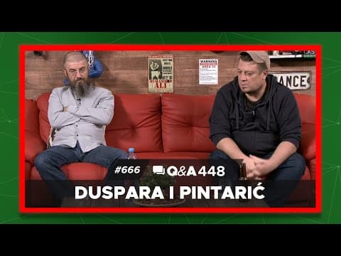 Podcast Inkubator #666 Q&A 448 - Duspara i Pintarić
