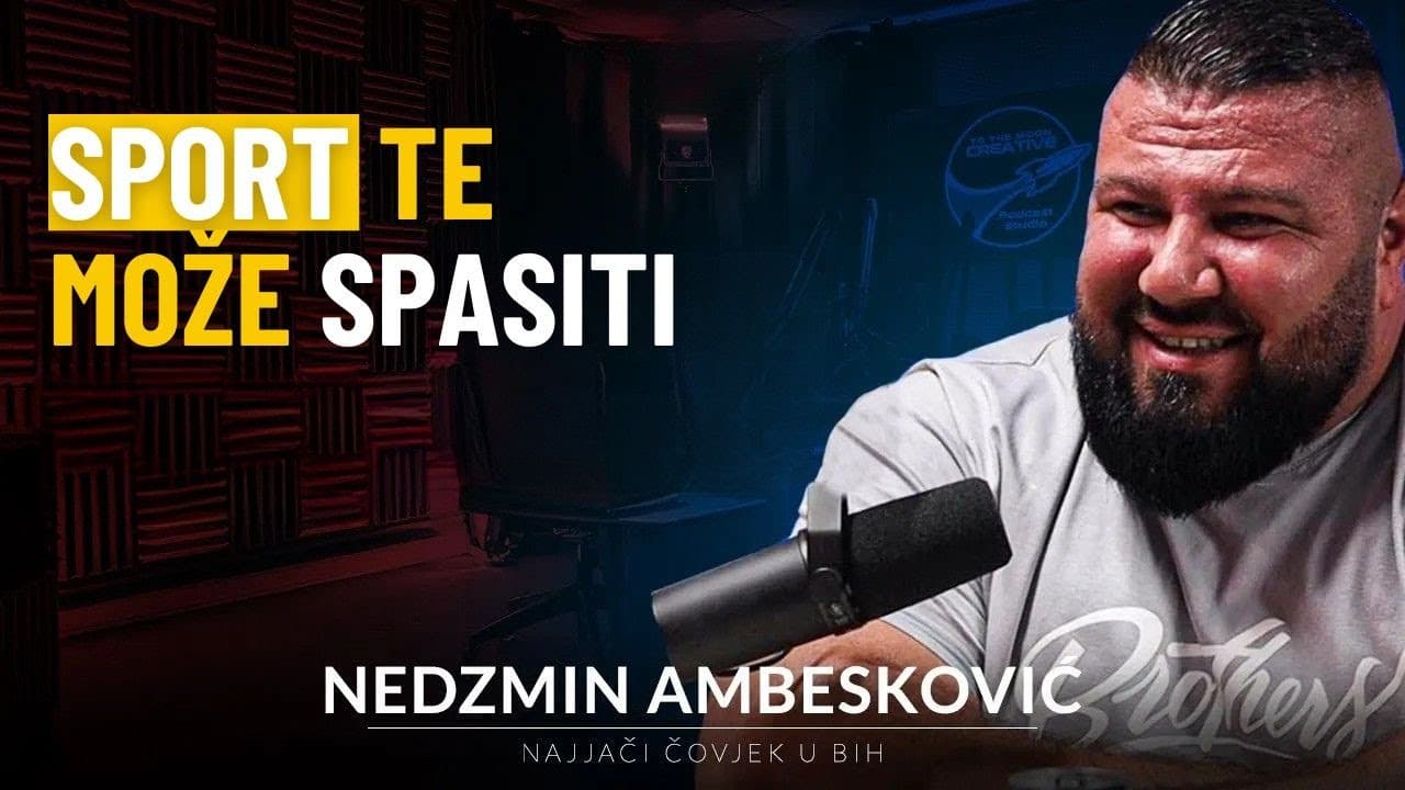 Nedžmin Ambešković: Vrlo je bitno priznati da smo svi kompleksaši | Bljesak