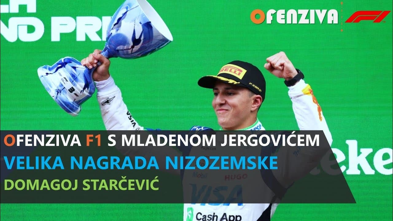 Ofenziva F1 s Mladenom Jergovićem: Velika nagrada Nizozemske