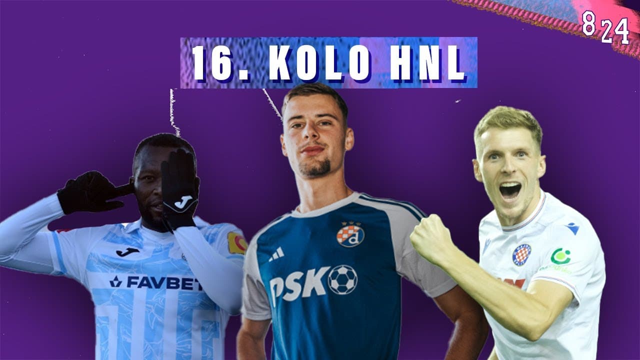 Hajduk potvrdio vrh, Dinamo i Rijeka prate / Dvajsčetvorka #93 / Podcast 8 24