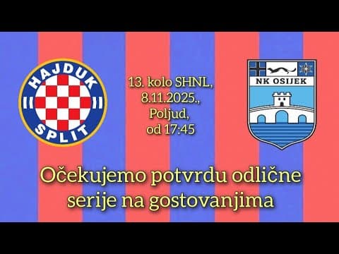 Konačno na Poljudu, potvrdit 10 od 12 bodova sa gostovanja ❤️💙 Prgavi podcast #193