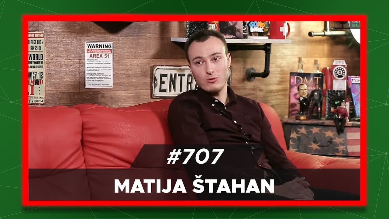 Podcast Inkubator #707 - Marko i Matija Štahan