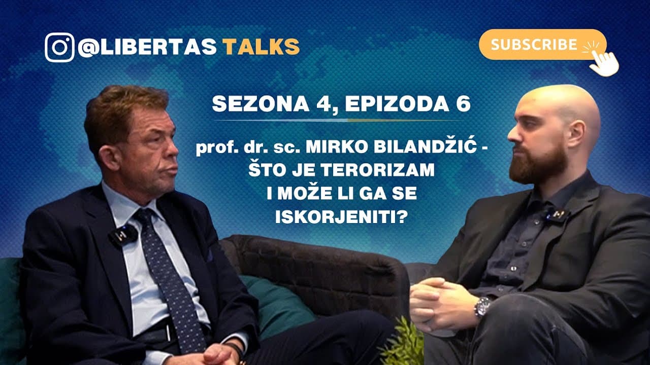 S4E6: prof. dr. sc. Mirko Bilandžić - Što je terorizam i može li ga se iskorijeniti?