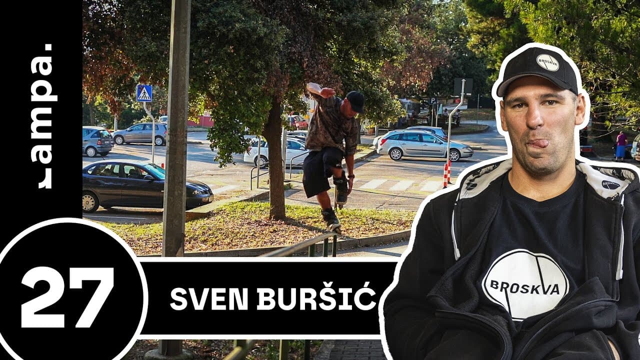 Rampa Podcast, Epizoda 27 - Sven Buršić