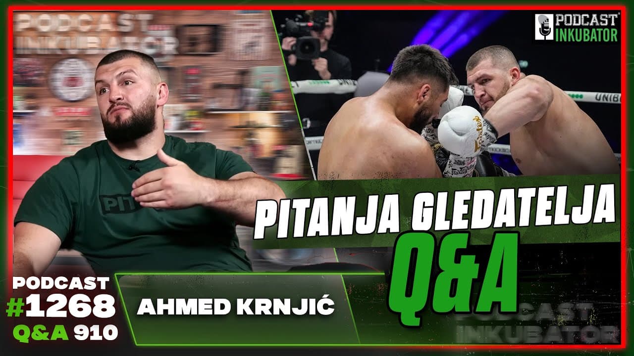 Podcast Inkubator #1268  Q&A 910 - Marko i Ahmed Krnjić