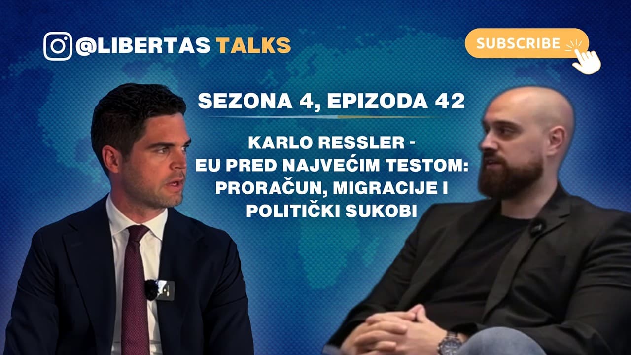S4E42: Karlo Ressler - EU pred najvećim testom: proračun, migracije i politički sukobi