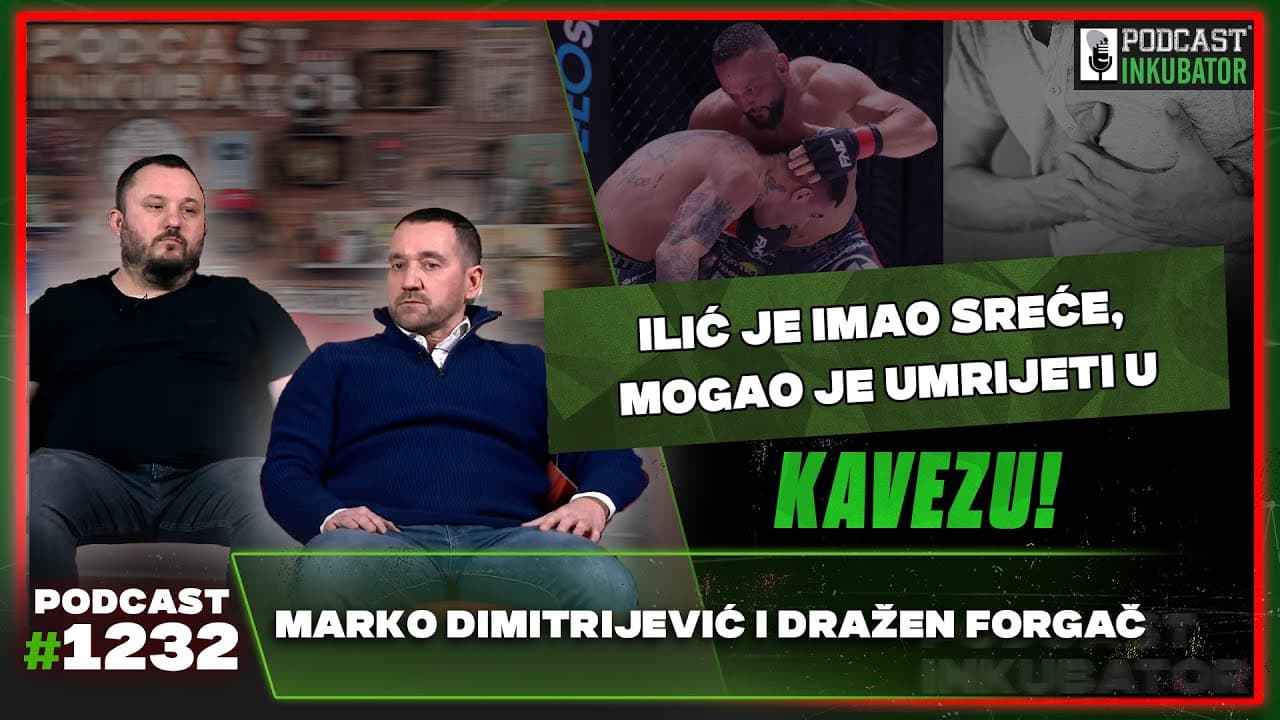 Podcast Inkubator #1232 2.Dio - Marko Dimitrijević i Dražen Forgač