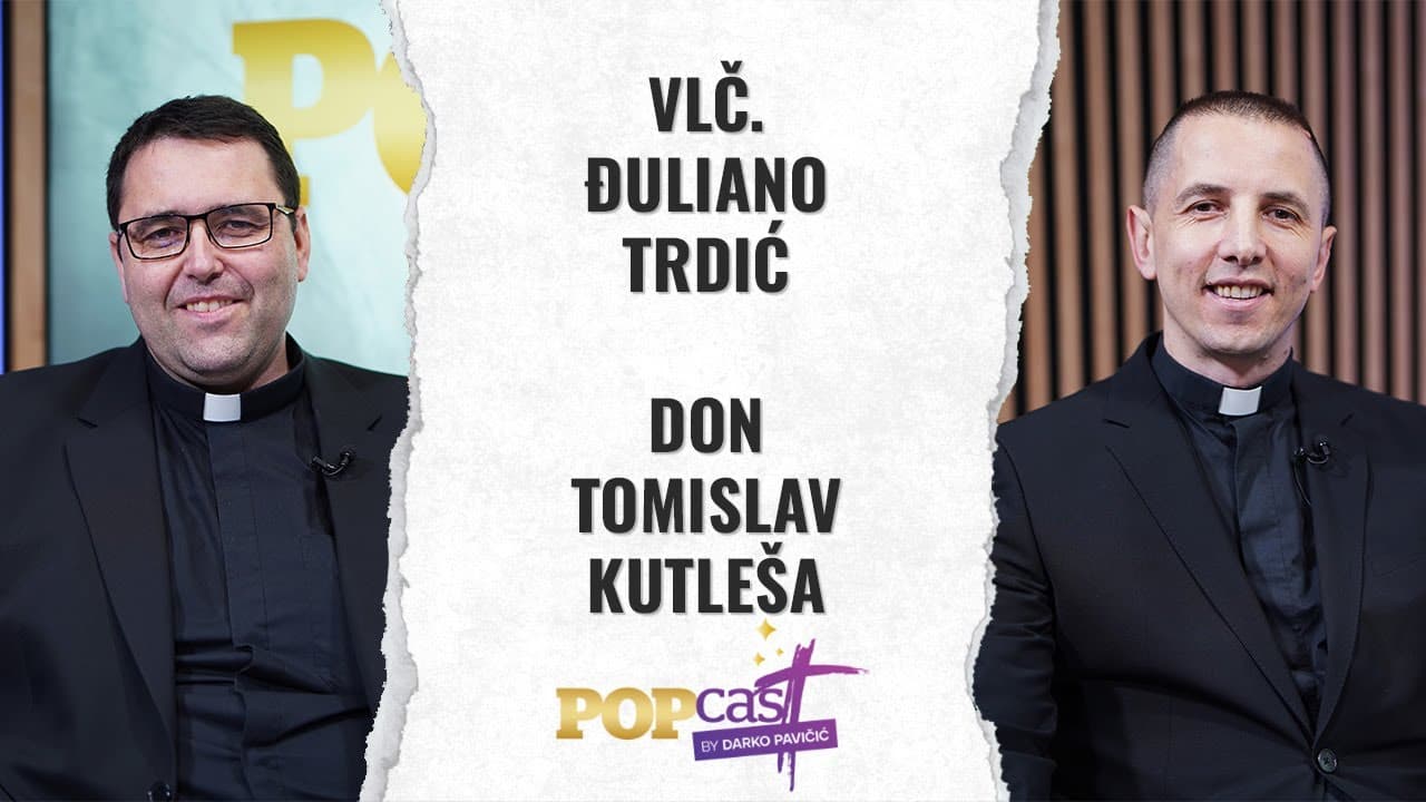 POPcast by Darko Pavičić: Istina o Omnia Deo - don Đuliano Trdić i vlč. Tomislav Kutleša