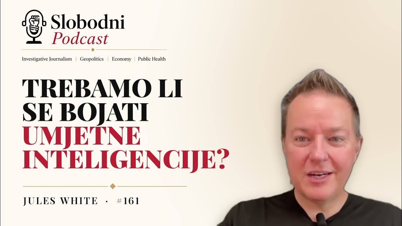 SLOBODNI podcast #161 Jules White – Trebamo li se bojati umjetne inteligencije?