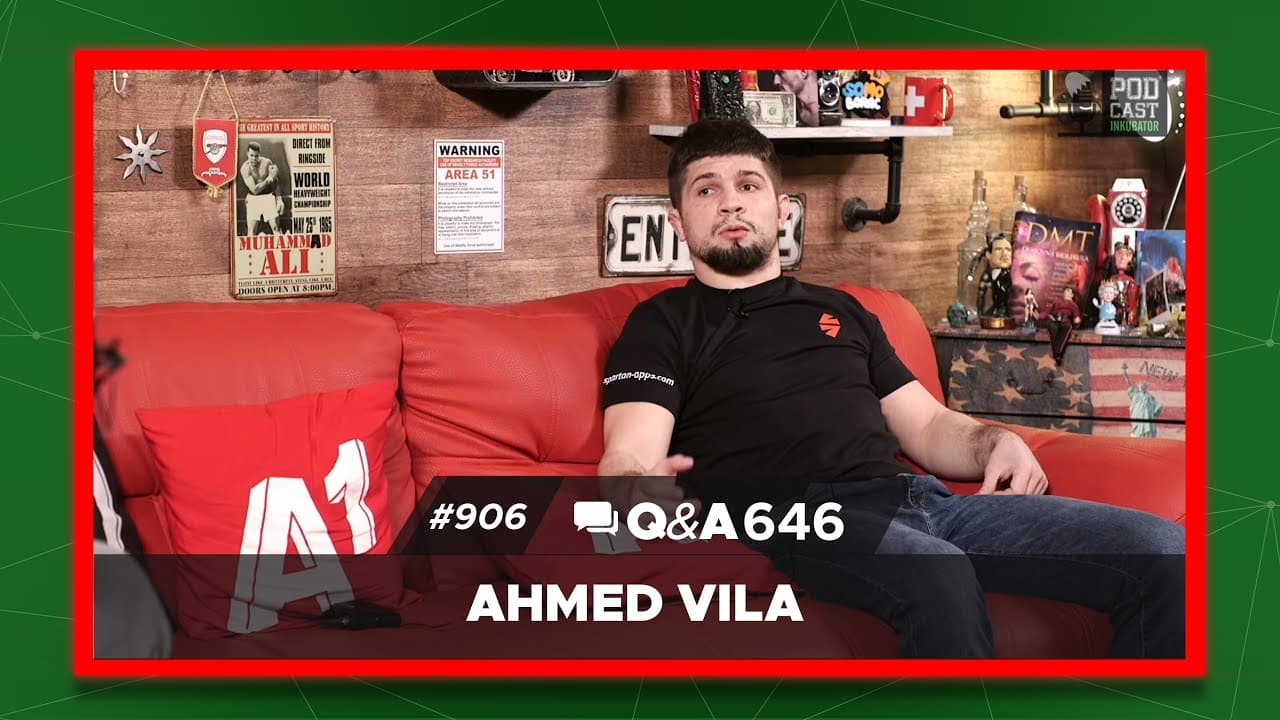 Podcast Inkubator #906 Q&A 646 - Ahmed Vila