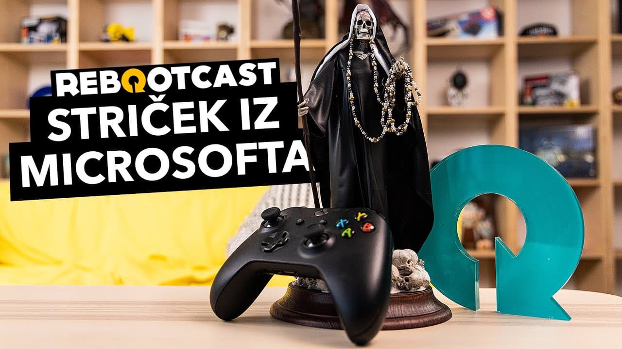 Striček iz Microsofta | Ep. 134 | Rebootcast