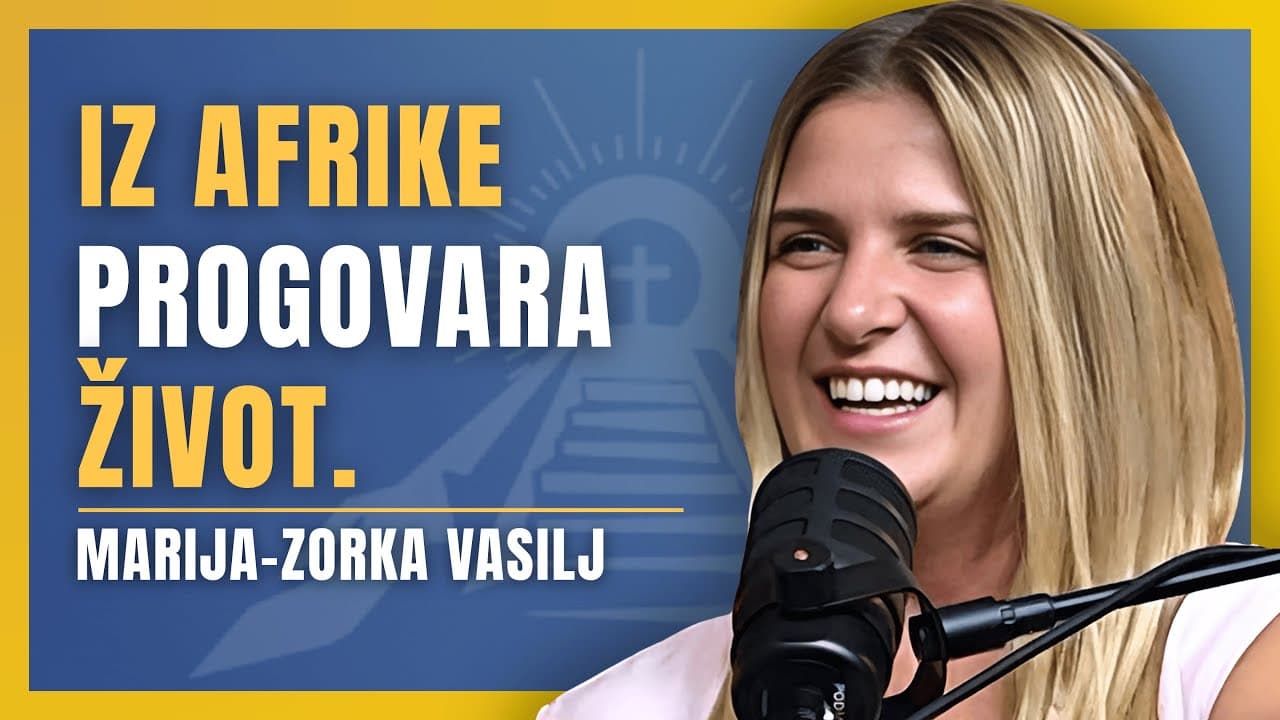 Nepodnošljivo je jednostavno živjeti - Marija-Zorka Vasilj | Ad Deum Podcast