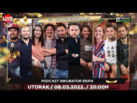 Podcast Inkubator #753 - 5. Rođendan