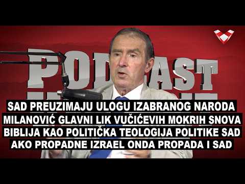 PODCAST VELEBIT - Sunić: Je li Milanović suverenist ili srpski špijun?