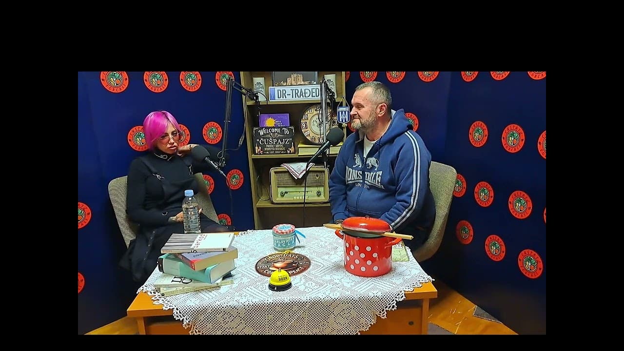 PODCAST ČUŠPAJZ #33-Stela Rade-"Može se ,mora se "
