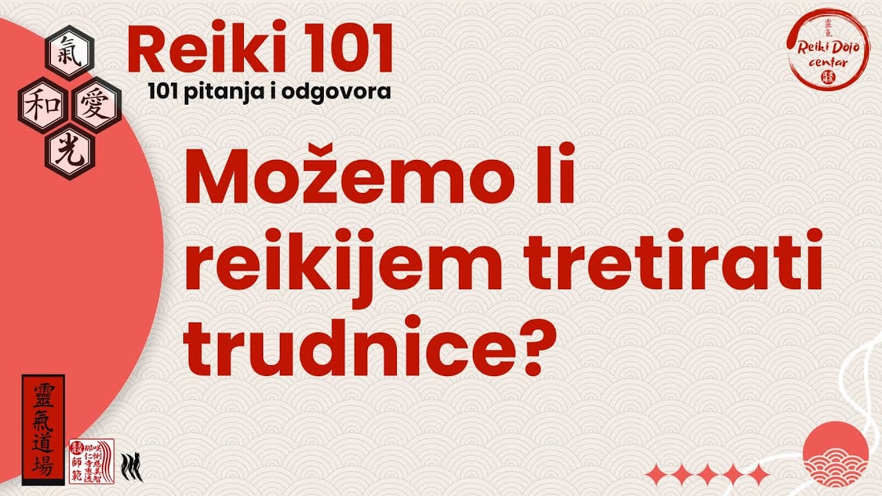 Možemo li reikijem tretirati trudnice