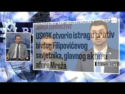 BUJICA 29.01.2024. PETERNEL: USKOK I AFERA MREŽA! Vlahović: Grmoja je ispao p...., a glumi mangupa!