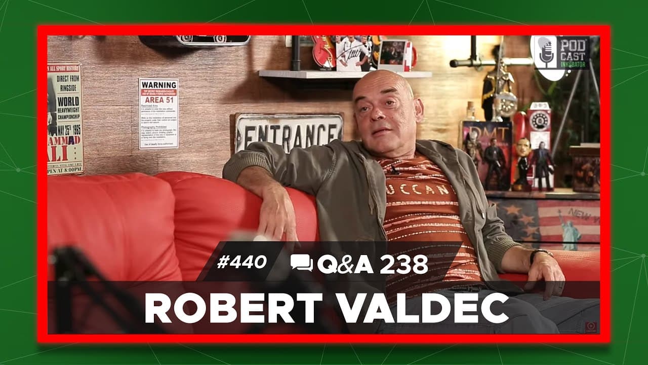 Podcast Inkubator #440 Q&A 238 -  Robert Valdec