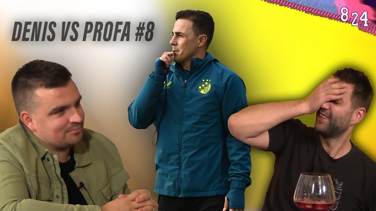 Dinamo uoči druge polusezone / Denis vs Profa #8