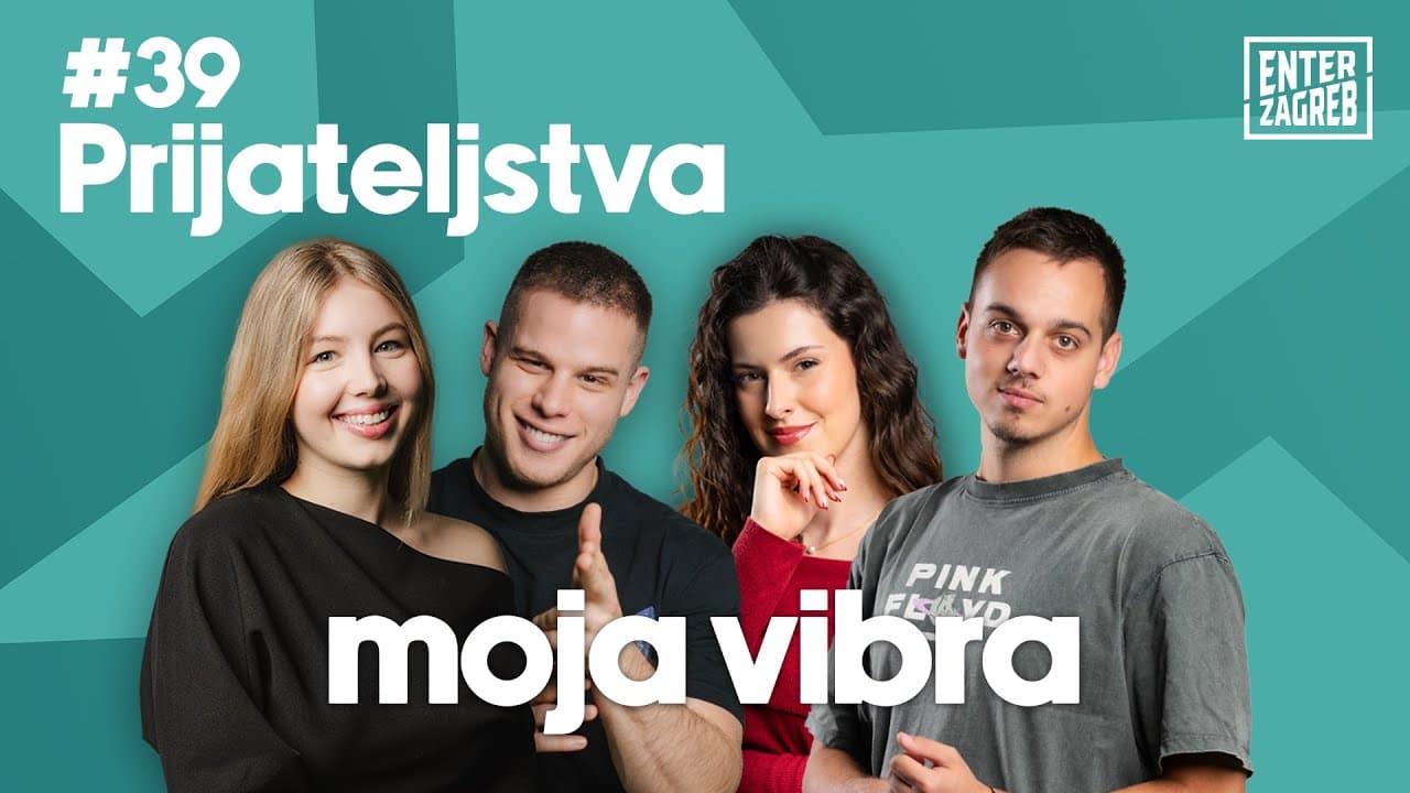 ENTER Podcast #39 - Prijateljstva