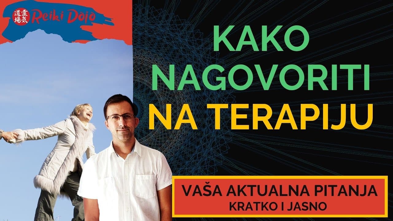 Kako nagovoriti na terapiju - Ep57