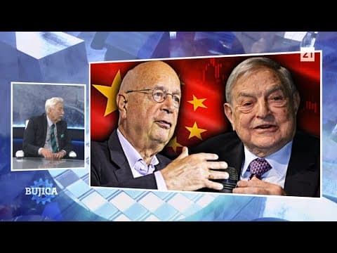 BUJICA 07.04.2025. HROMIN STURM: Ostavka Klausa Schwaba je pobjeda Trumpa i udarac dubokoj državi!