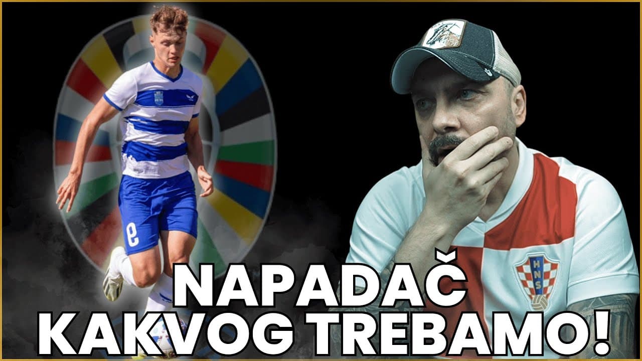 🎙️ANTON MATKOVIĆ JE NAPADAČ KAKAV TREBA HRVATSKOJ REPREZENTACIJI!