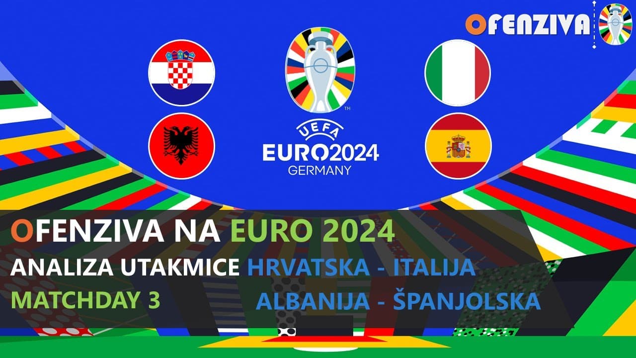 Ofenziva na Euro Live: Hrvatska - Italija 1:1