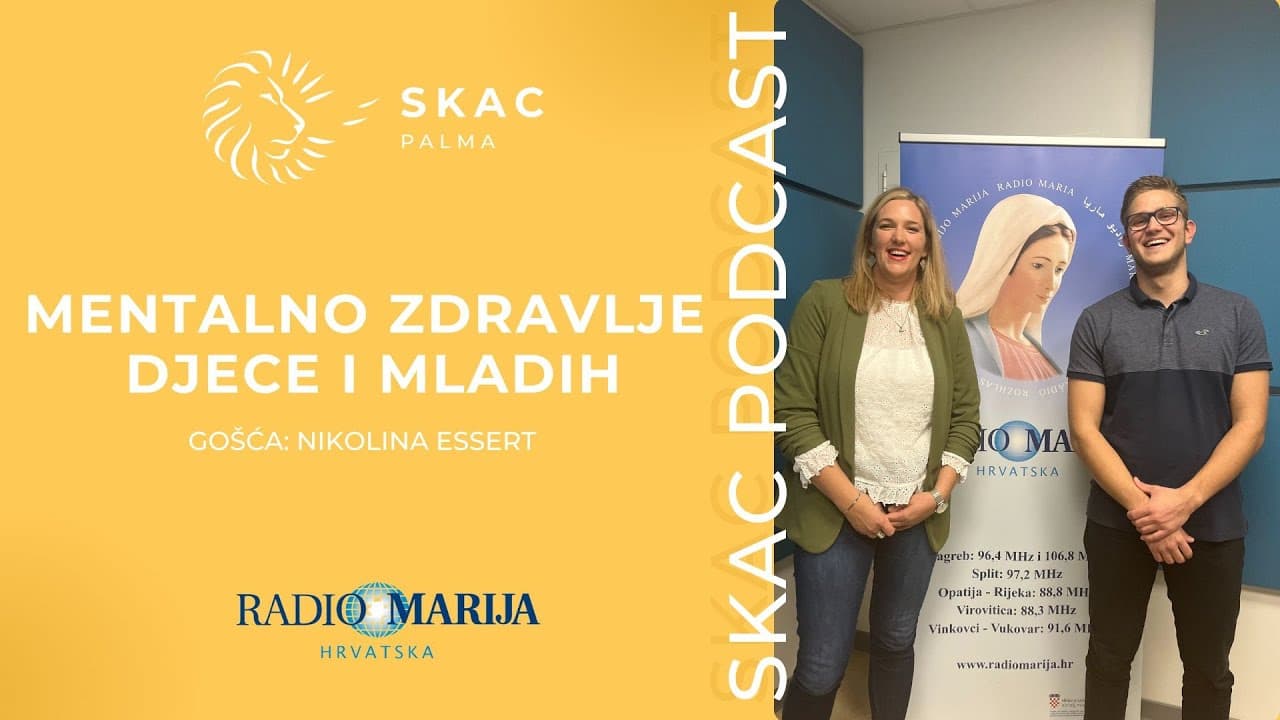 SKAC Podcast #22: Mentalno zdravlje mladih i djece