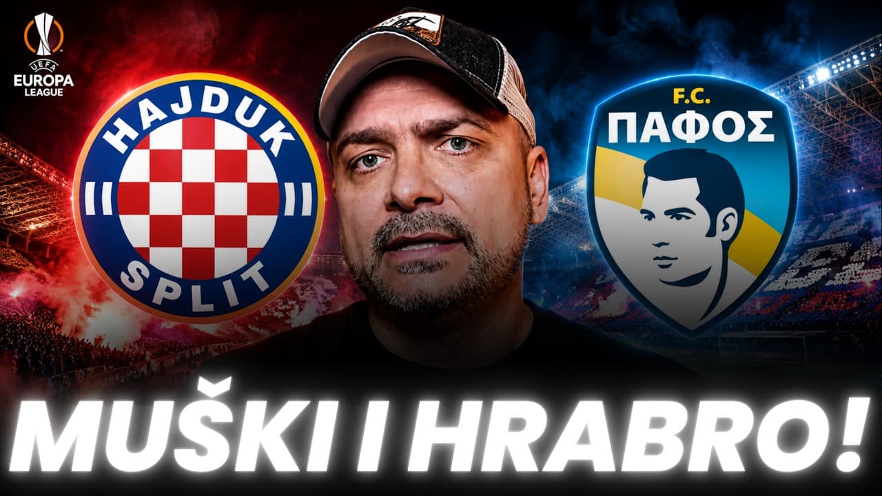 HAJDUK vs PAFOS 2:0! HAJDUK BLIZU PROLASKA!