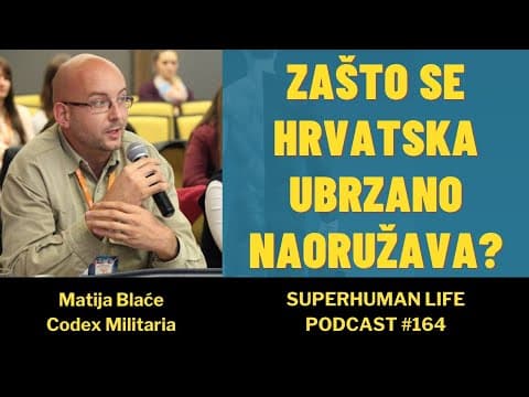 Zašto se i čime Hrvatska ubrzano naoružava? Matija Blaće Codex Militaria