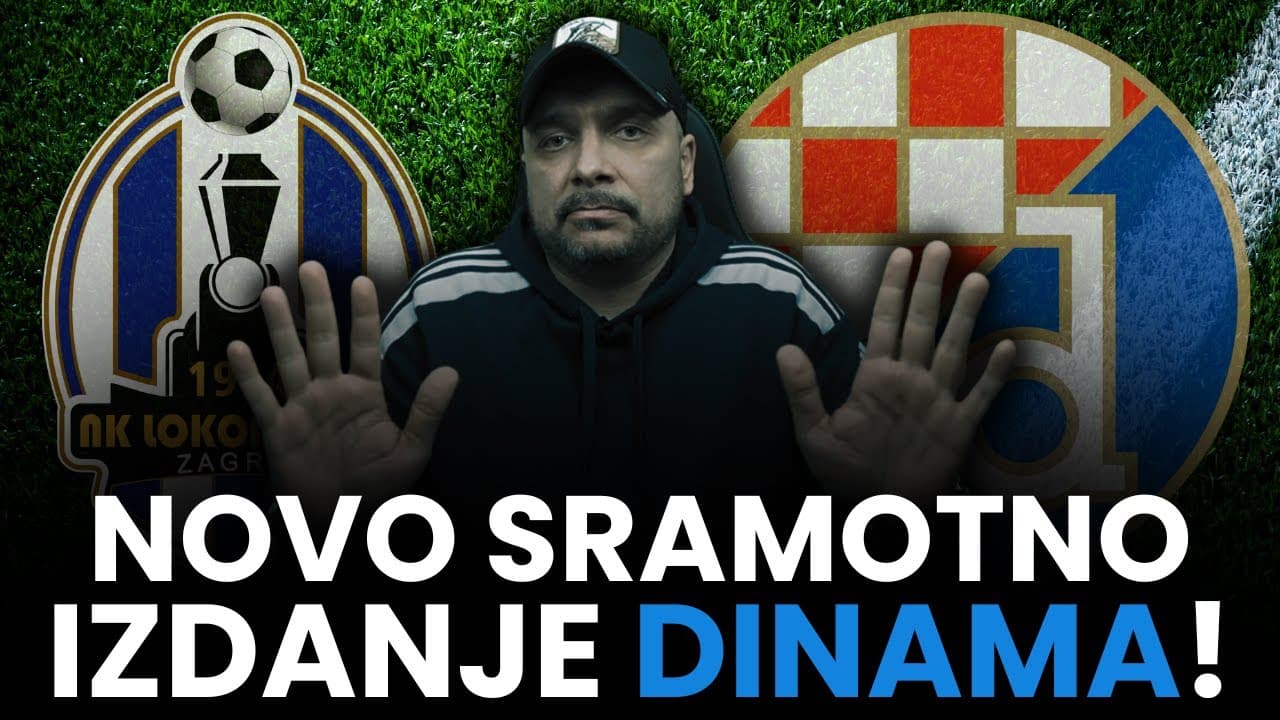 LOKOMOTIVA vs DINAMO 3:1! NENADE PITAJ NAS JESMO LI PONOSNI!