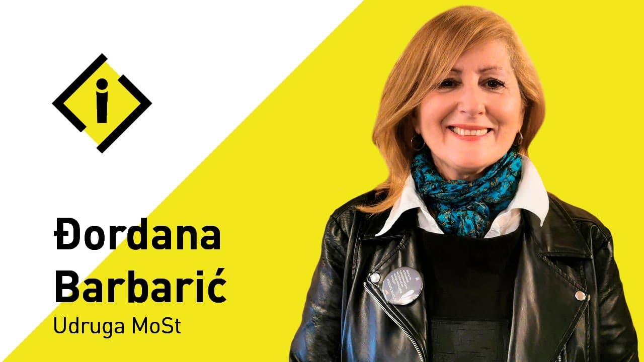 Podcast U Zoni #18 Đordana Barbarić