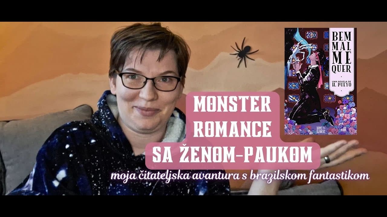 Monstruozne žene-pauci: Antonijina čitateljska avantura s portugalskim