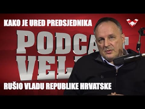 PODCAST VELEBIT – Malić: Napadi na Turudića pokazuju da on donosi promjene u DORH-u