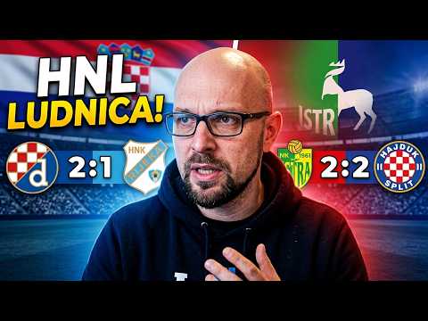 Dinamo- Rijeka 2:1!Istra 1961 vs Hajduk 2:2! Profa 8_24 & CAKULE !