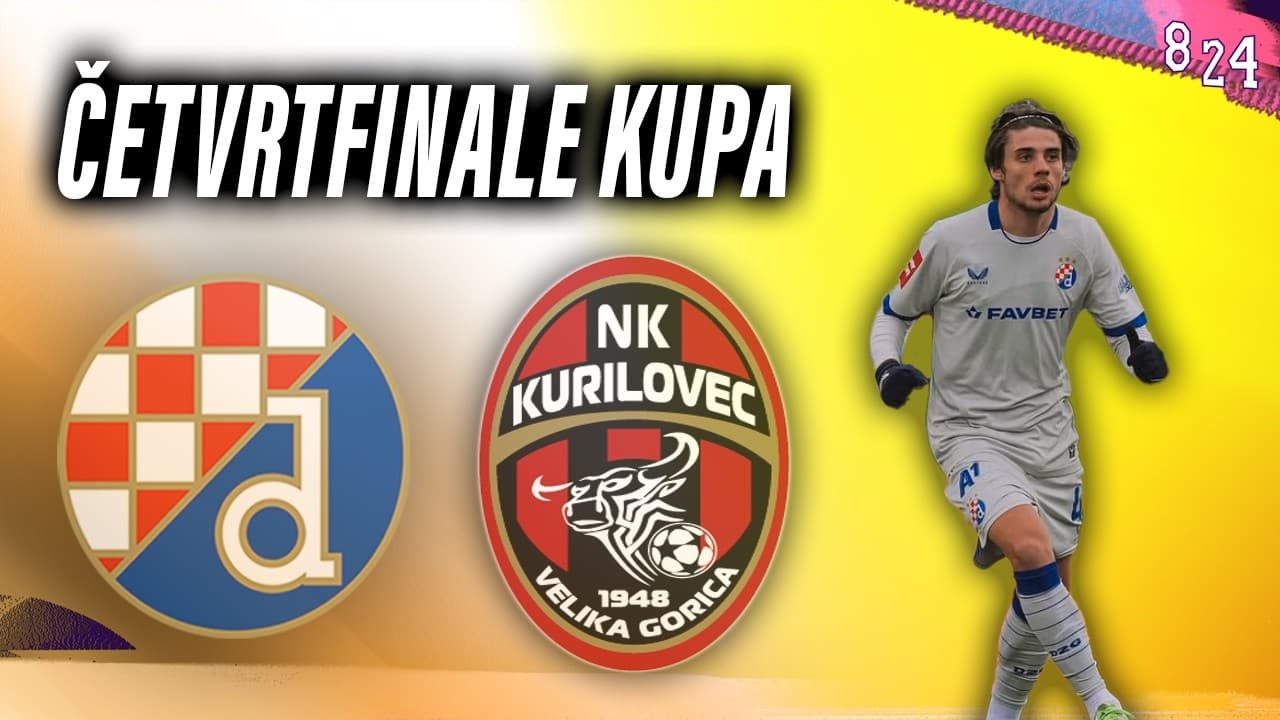 Najava: Dinamo - Kurilovec / Podcast 8 24