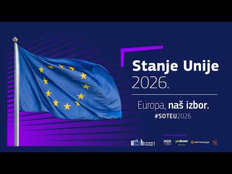 Govor o stanju Unije 2026. S7EP1