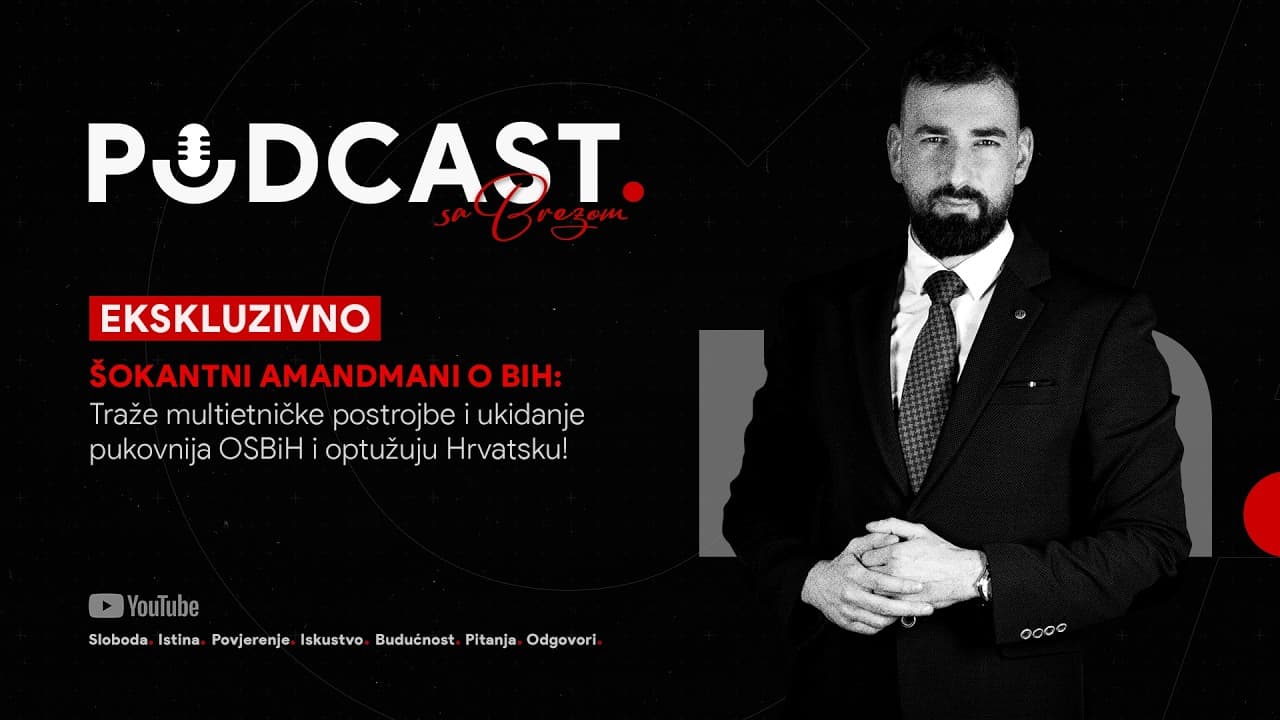 ŠOKANTNI amandmani o BiH-ukidanje pukova Oružanih snaga i izjednačavanje Hrvatske i Rusije!