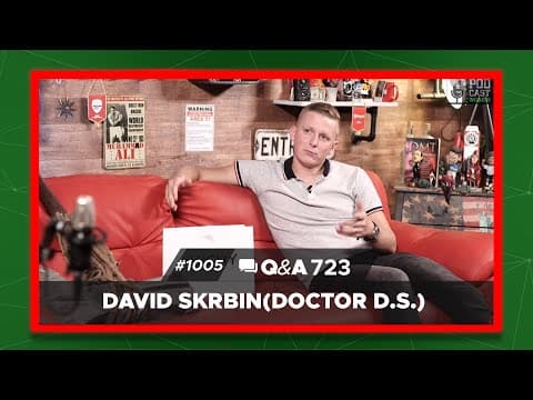 Podcast Inkubator #1005 Q&A 723  - David Skrbin (Doctor D.S.)