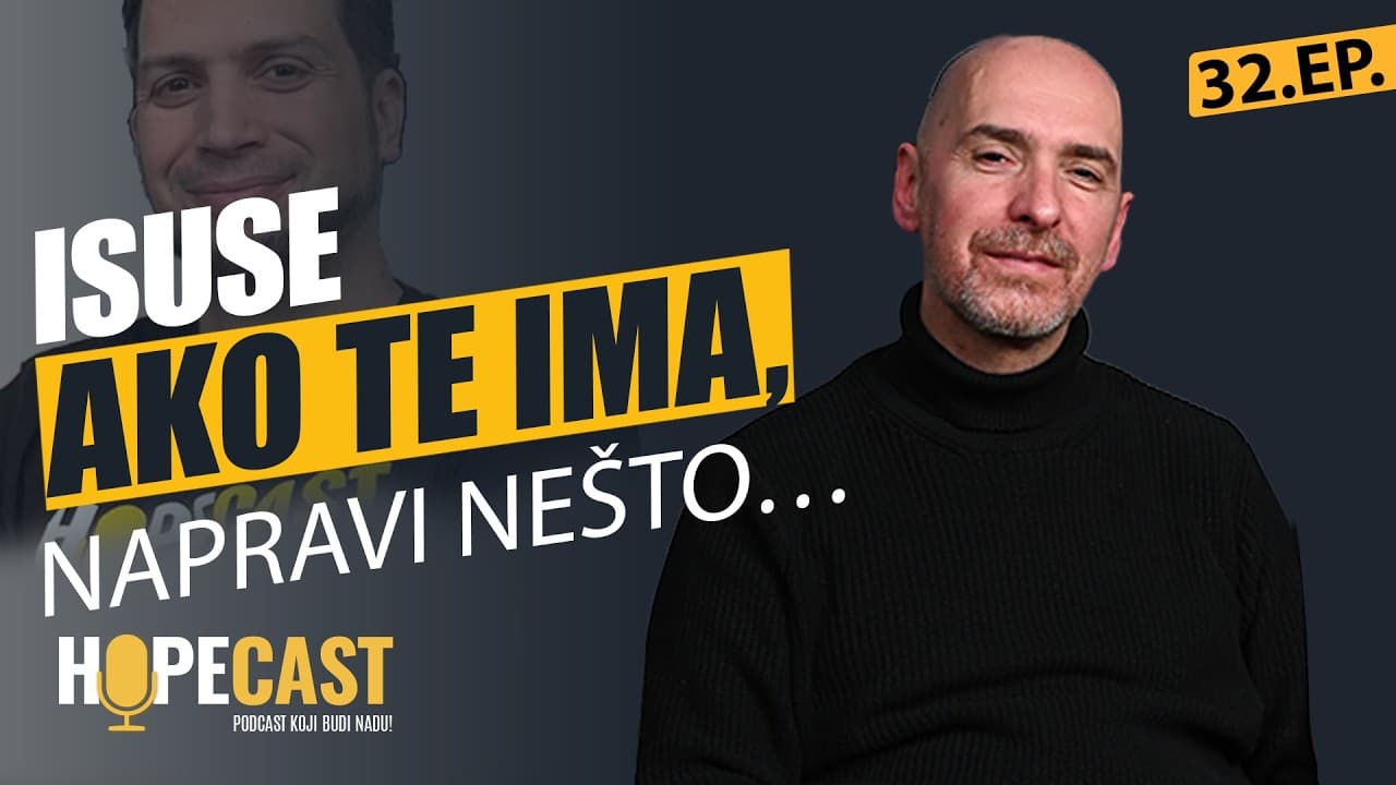 Planirao sam si oduzeti život. Jedna molitva je sve promijenila | Tomislav Zorić