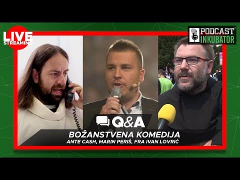 Podcast Inkubator #822 Q&A 590 - Ante Cash i Božanstvena komedija
