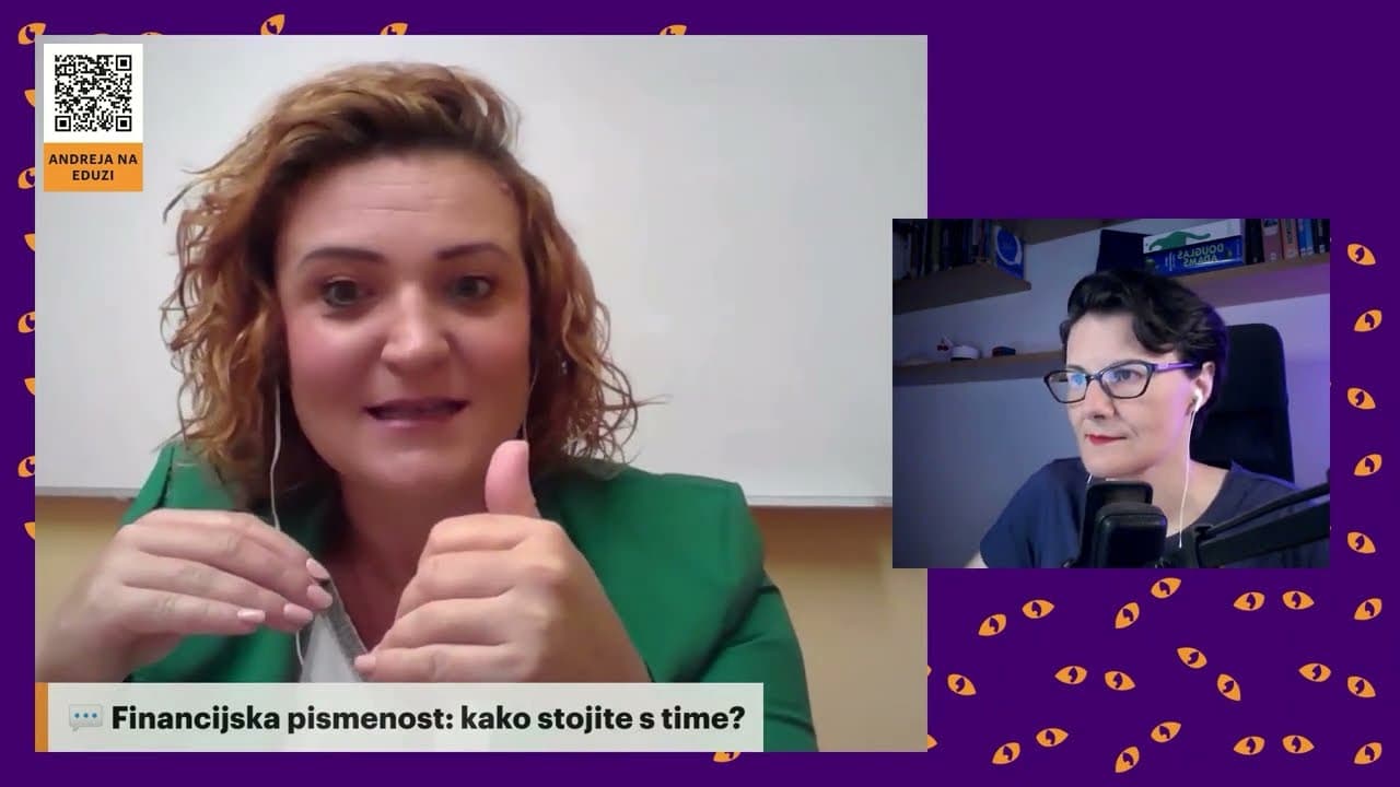 Da li za zaraditi puno novca treba puno raditi? | Andreja Marčec, Eduza Show 135