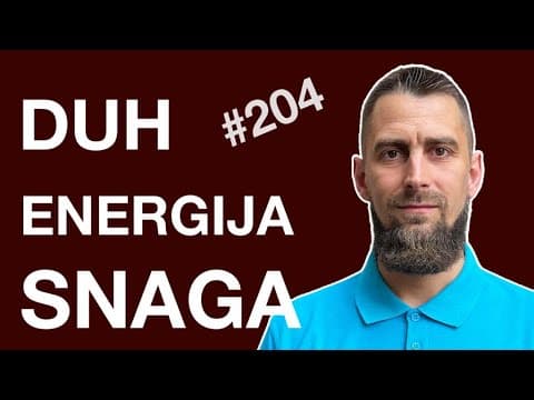 Duh Energija Snaga | Petkom kod bogumila #204